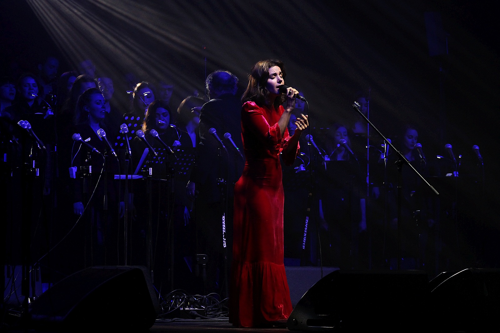 Niezwykły pełen gwiazd koncert na dziedzińcu Akademii Rycerskiej