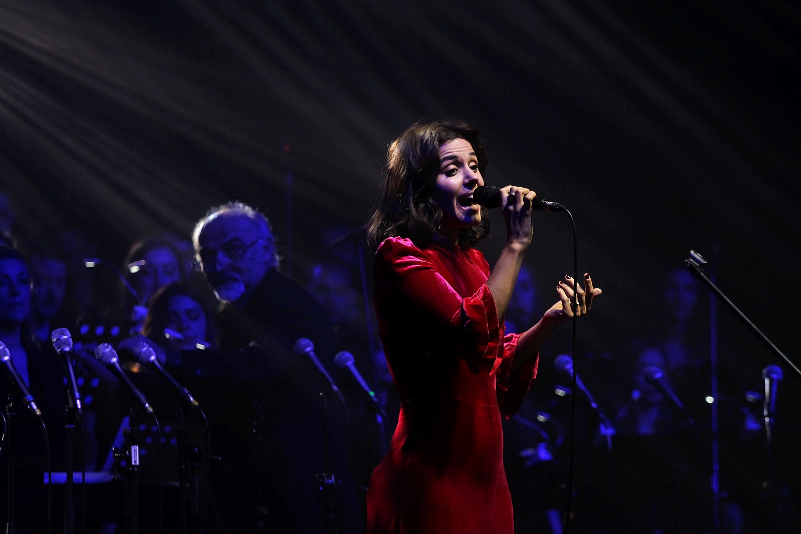 Niezwykły pełen gwiazd koncert na dziedzińcu Akademii Rycerskiej