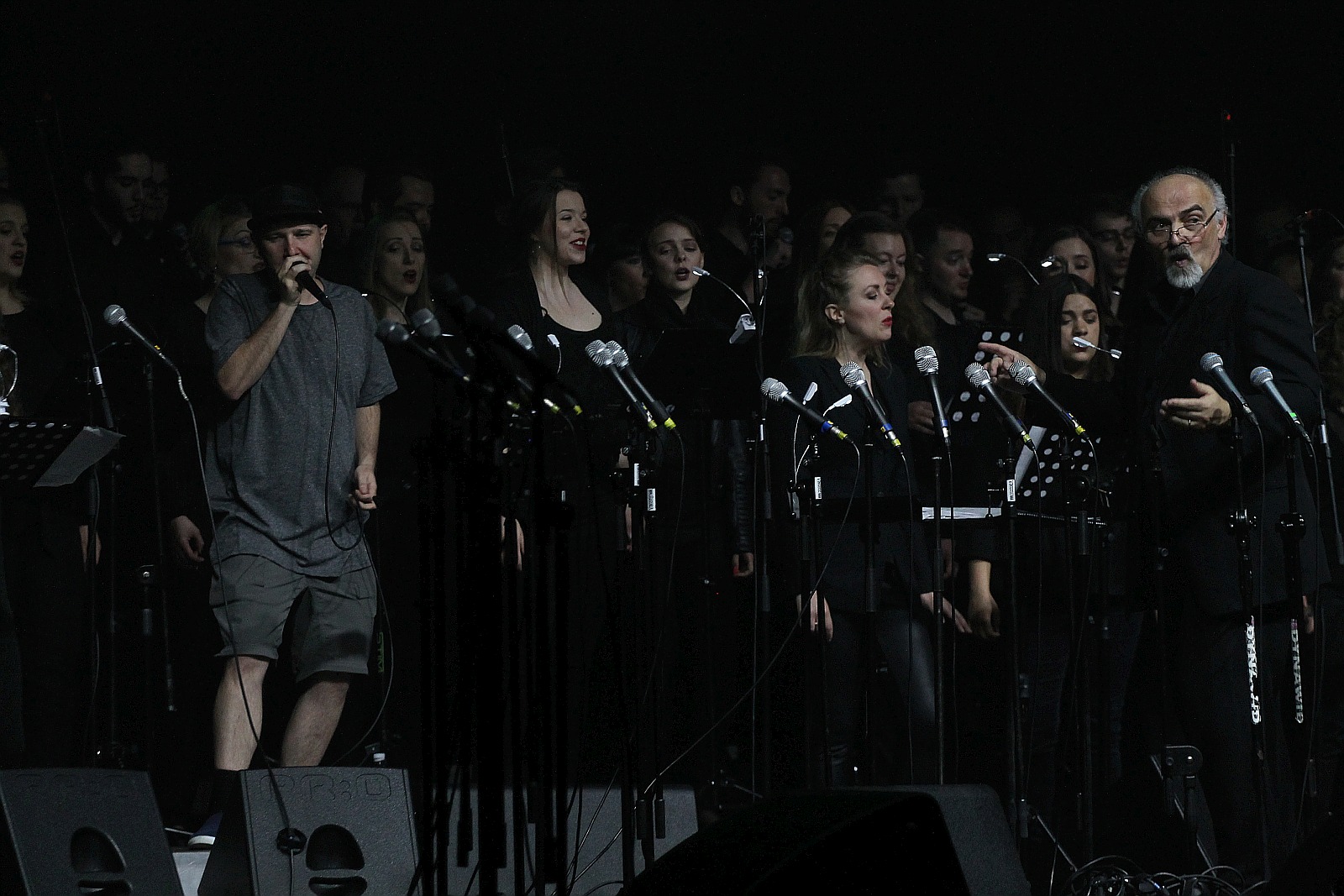 Niezwykły pełen gwiazd koncert na dziedzińcu Akademii Rycerskiej