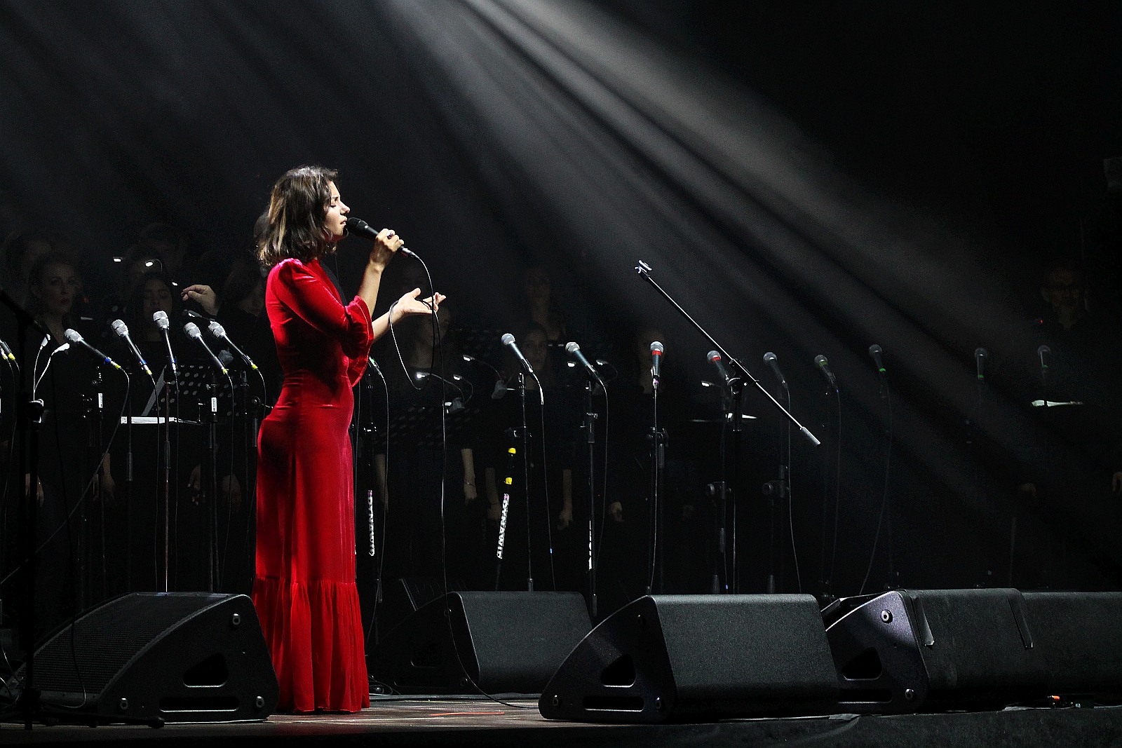 Niezwykły pełen gwiazd koncert na dziedzińcu Akademii Rycerskiej