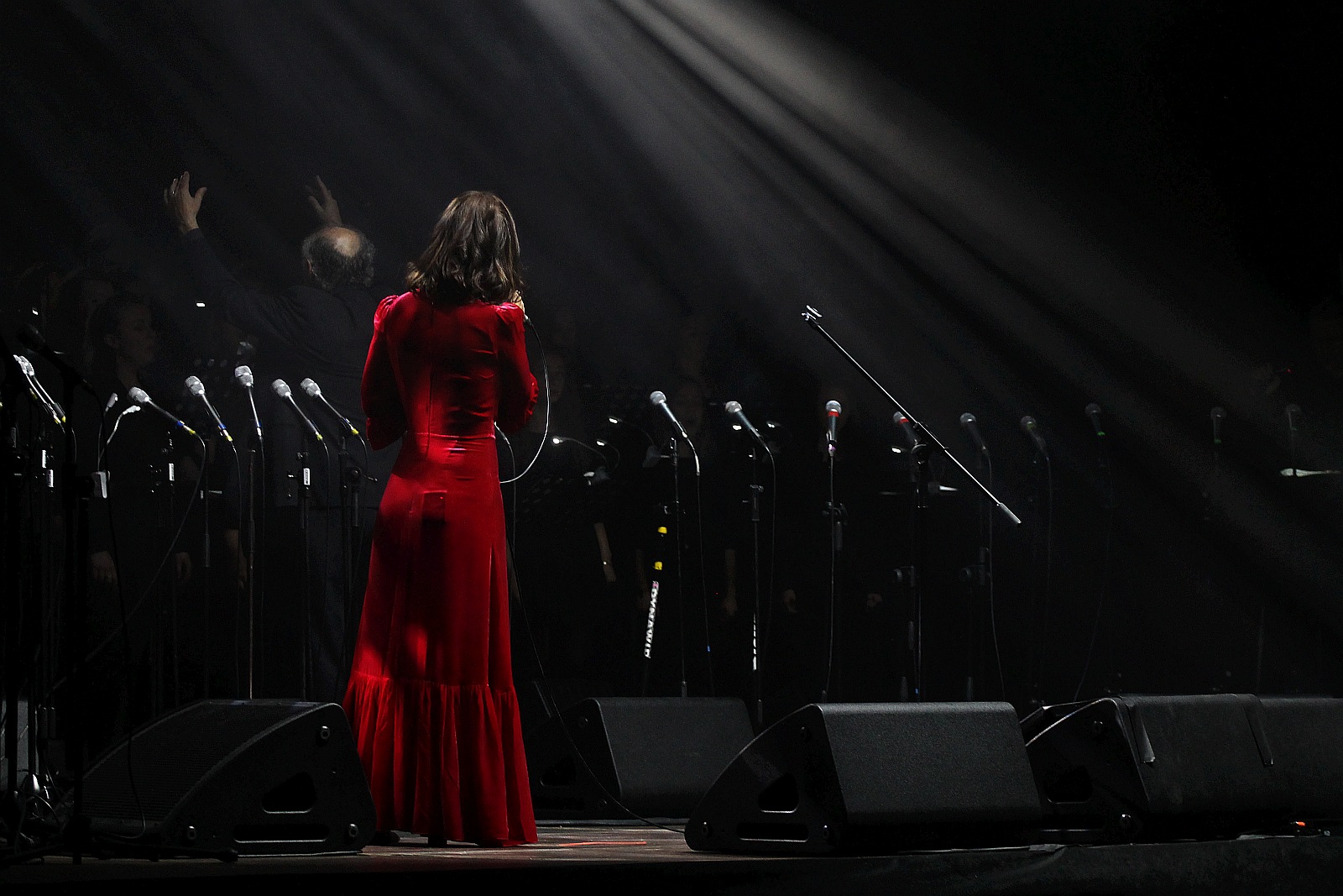 Niezwykły pełen gwiazd koncert na dziedzińcu Akademii Rycerskiej
