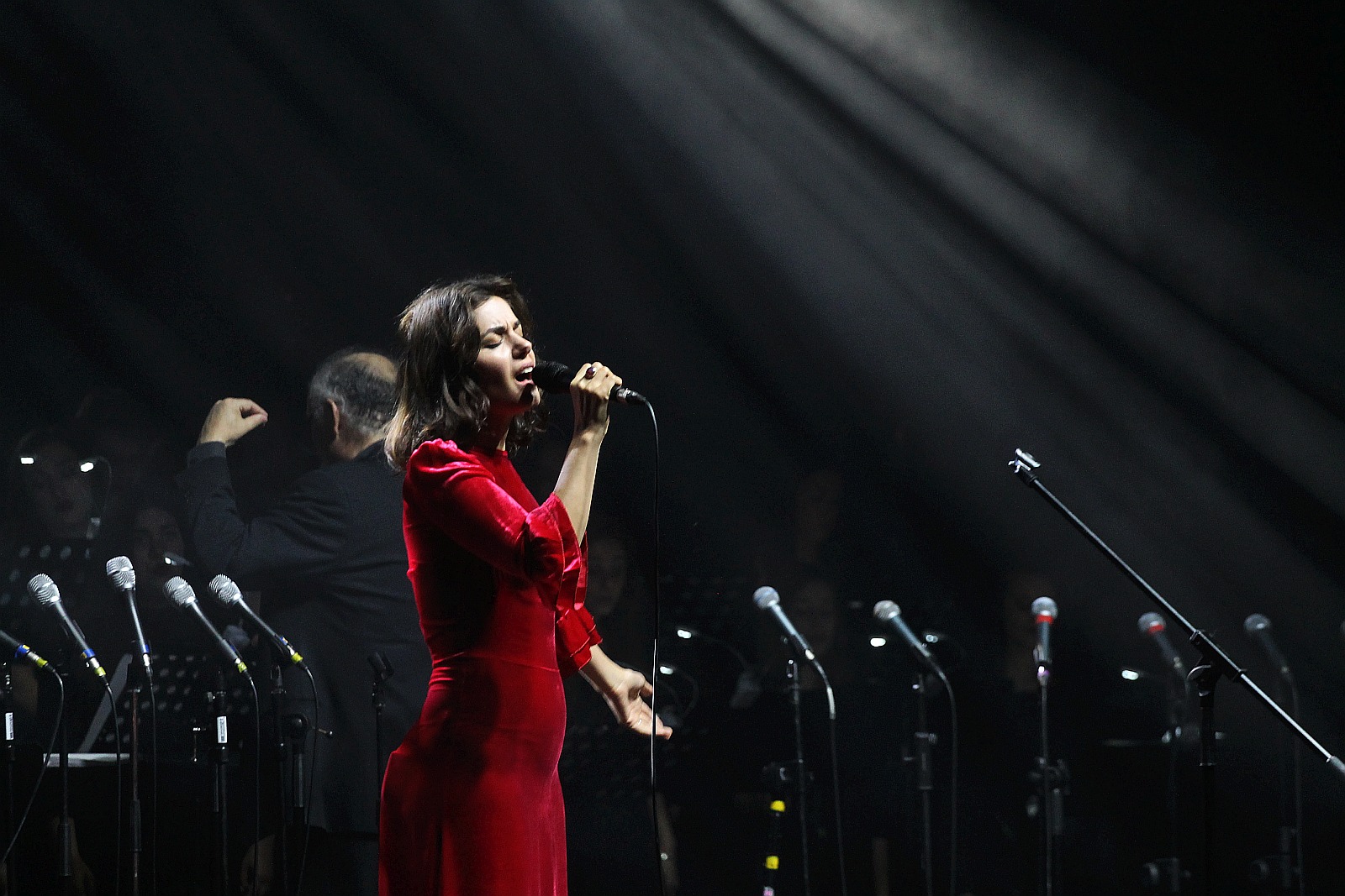 Niezwykły pełen gwiazd koncert na dziedzińcu Akademii Rycerskiej