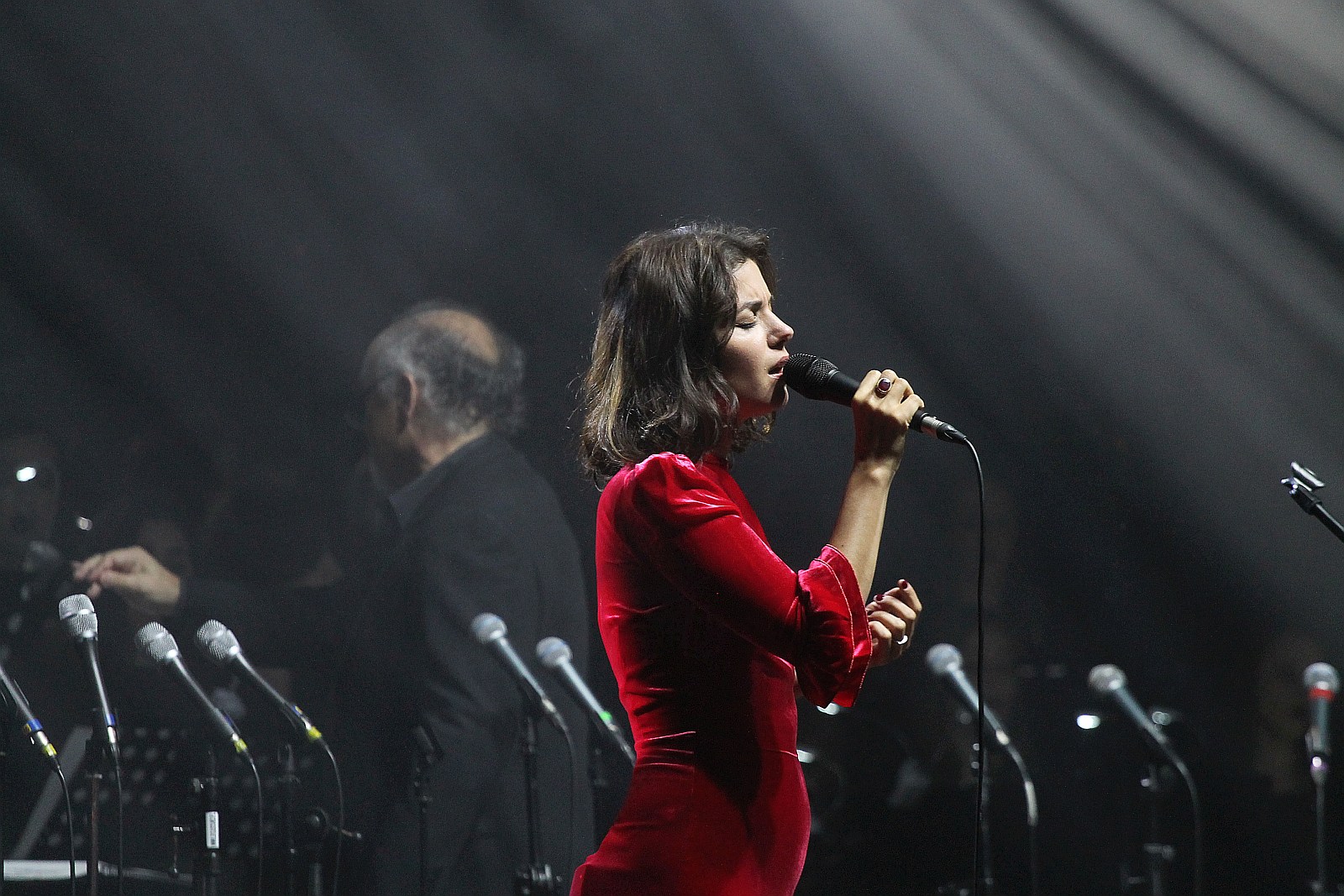Niezwykły pełen gwiazd koncert na dziedzińcu Akademii Rycerskiej