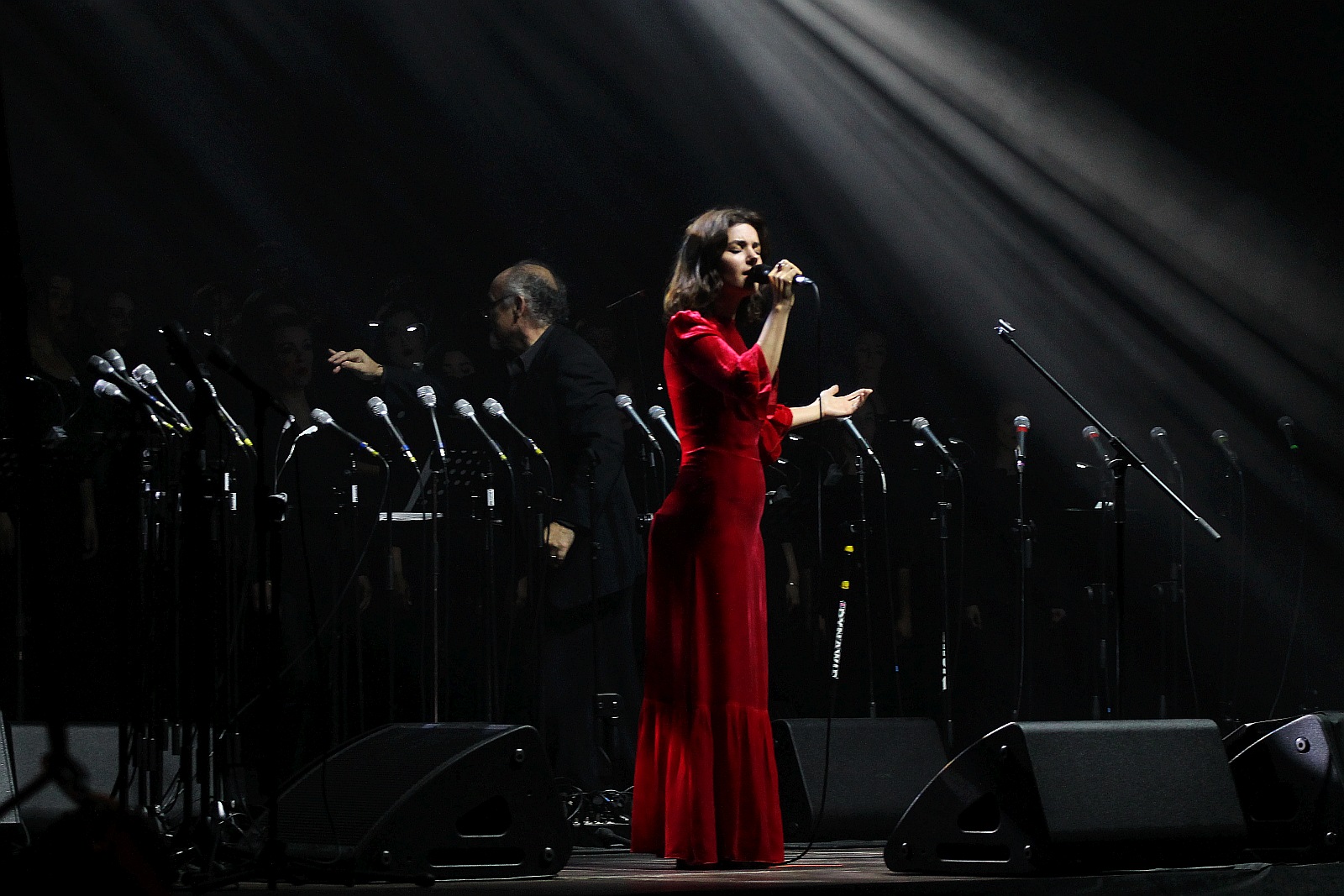 Niezwykły pełen gwiazd koncert na dziedzińcu Akademii Rycerskiej