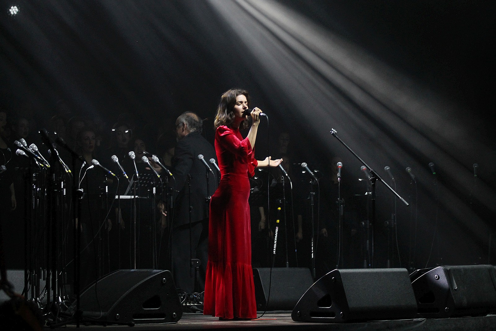 Niezwykły pełen gwiazd koncert na dziedzińcu Akademii Rycerskiej
