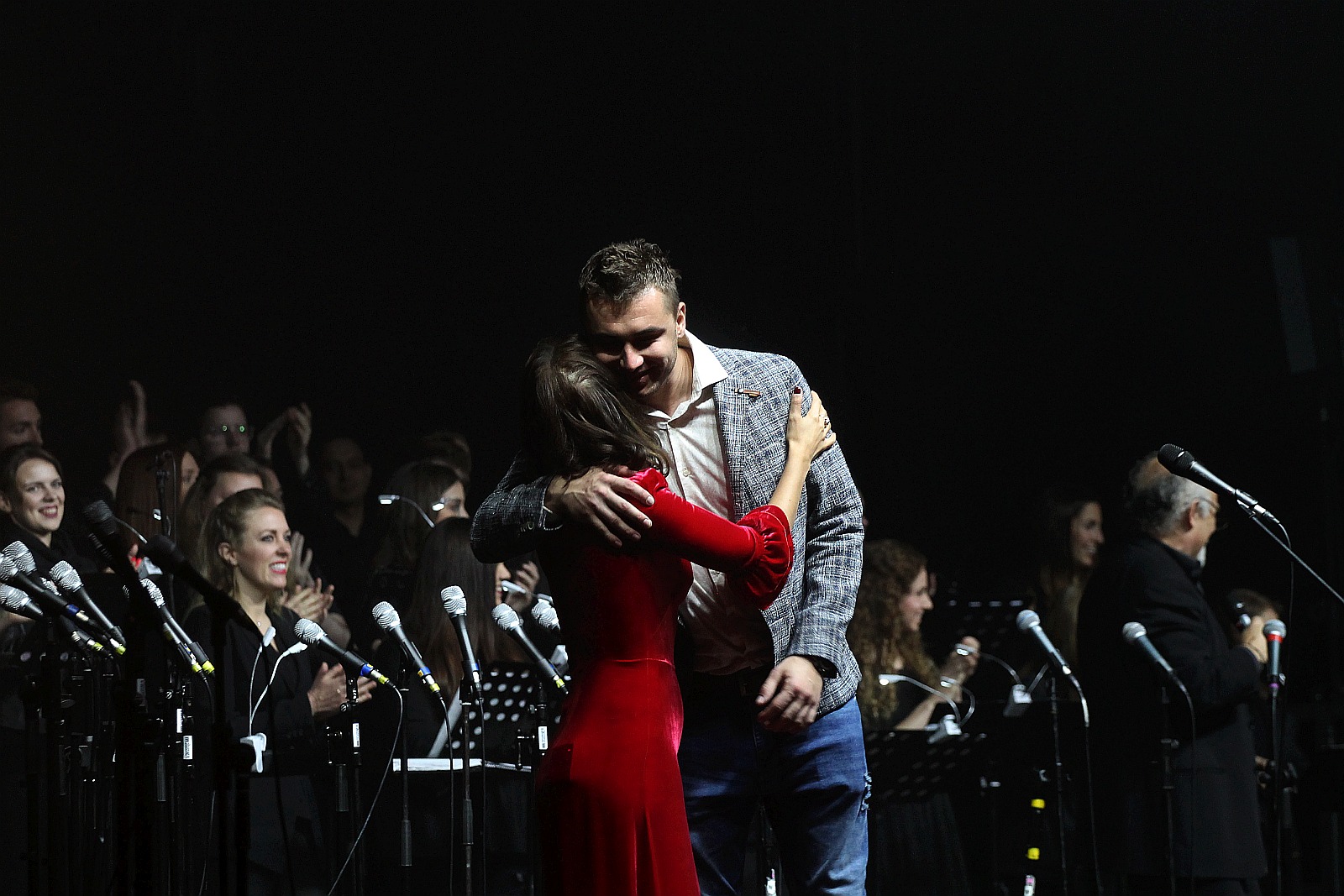 Niezwykły pełen gwiazd koncert na dziedzińcu Akademii Rycerskiej