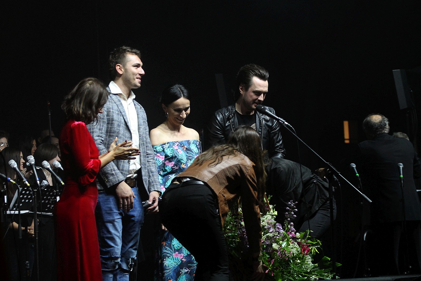 Niezwykły pełen gwiazd koncert na dziedzińcu Akademii Rycerskiej