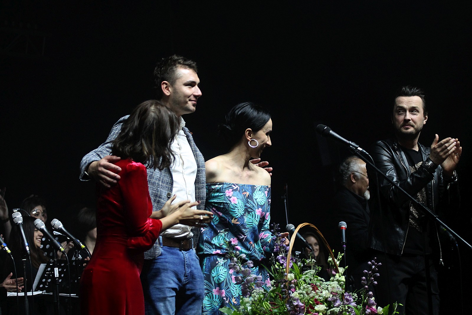 Niezwykły pełen gwiazd koncert na dziedzińcu Akademii Rycerskiej