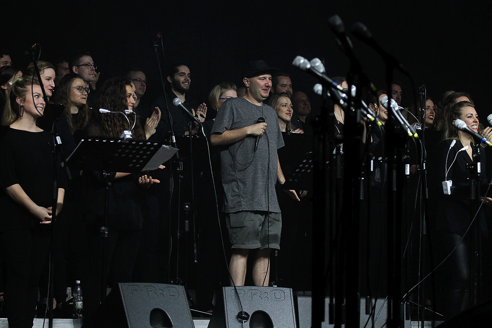 Niezwykły pełen gwiazd koncert na dziedzińcu Akademii Rycerskiej