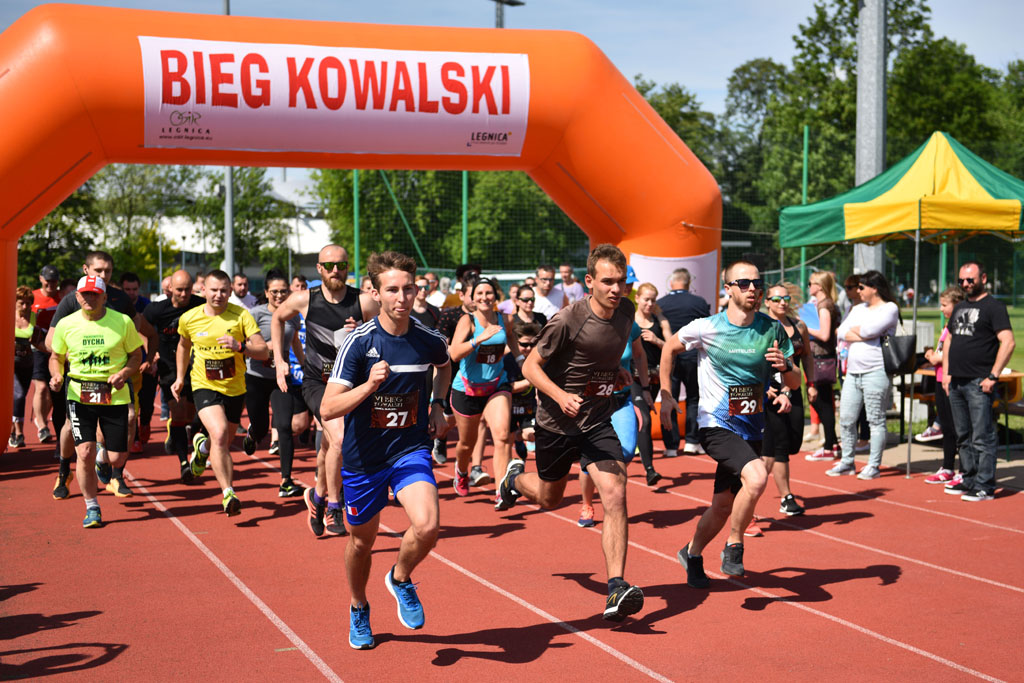 Pobiegli na dystansie jednej Mili Kowalskiej