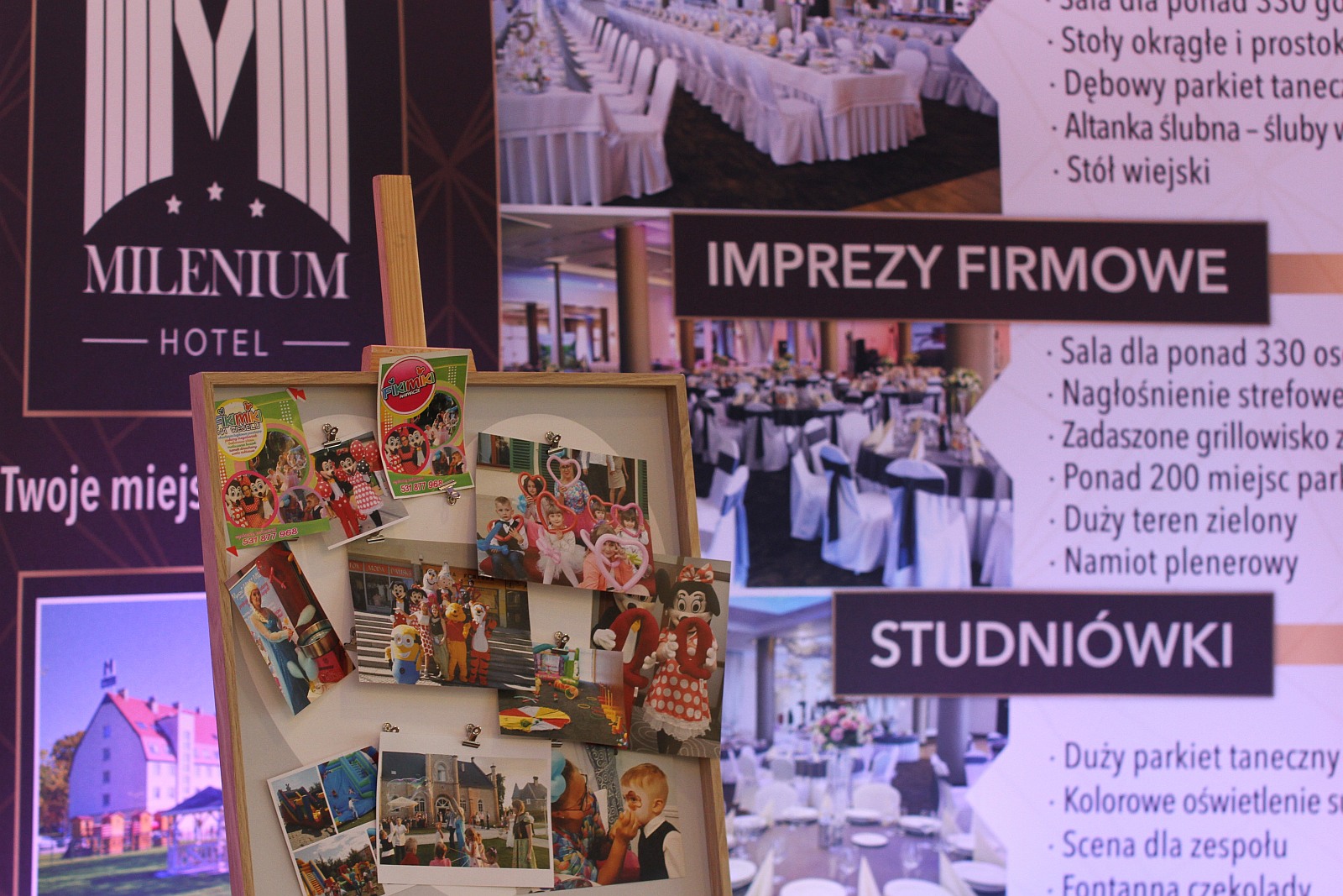 W hotelu Milenium odbył się kolejny dzień otwarty