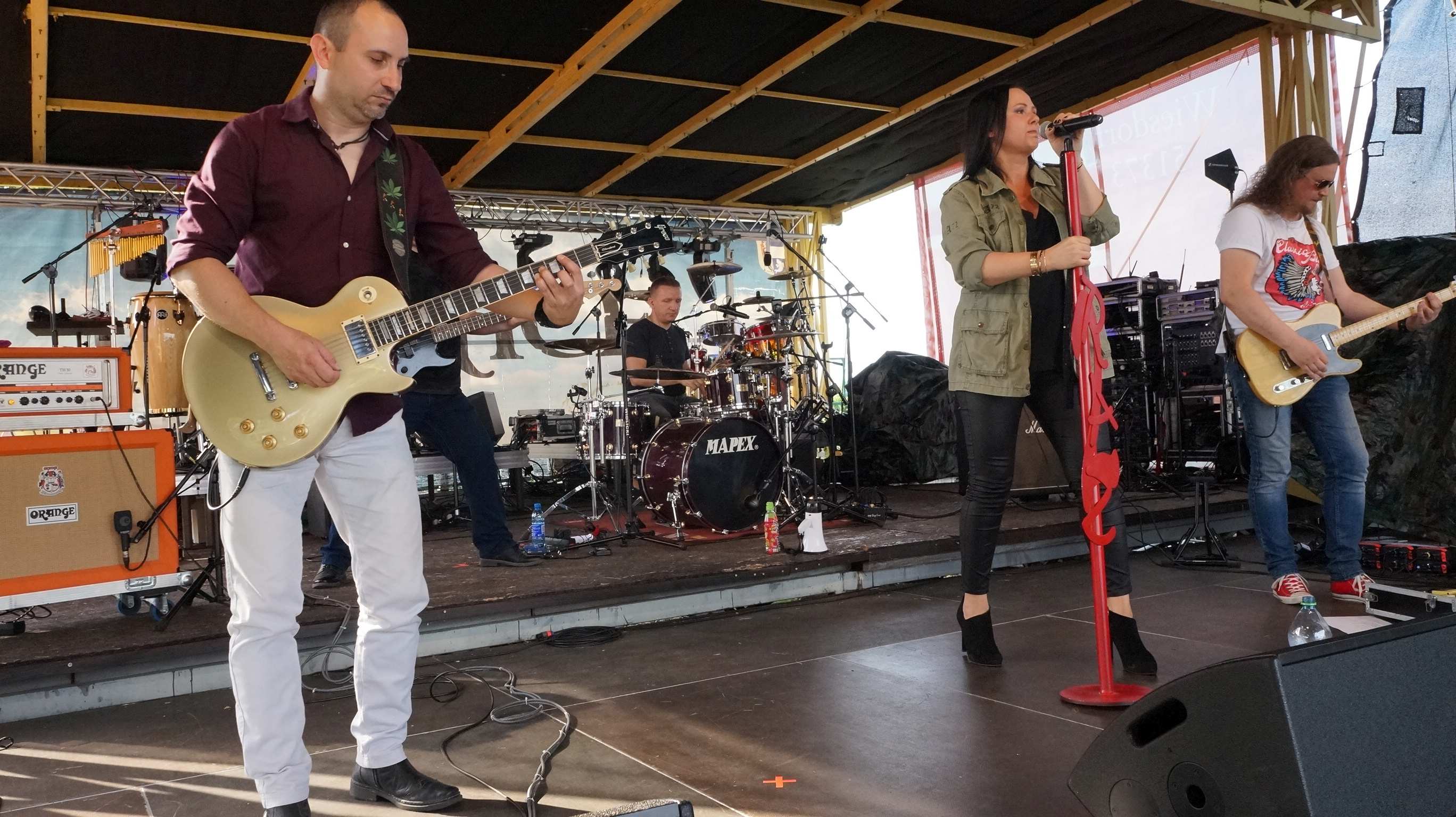 Mesajah i Raz 2 – Tribute to Maanam porwały do śpiewu i tańca