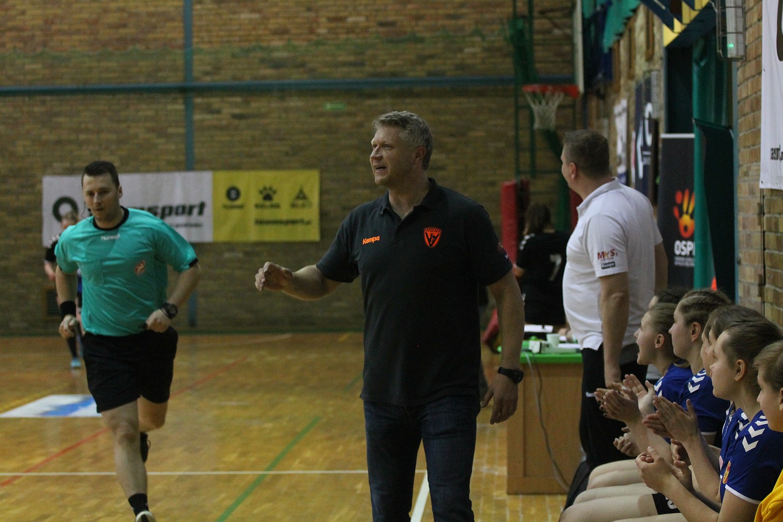 EUCO UKS Dziewiątka pokonała Varsovie i zagra w final four