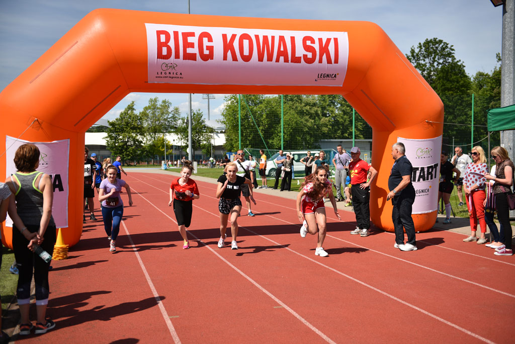 Pobiegli na dystansie jednej Mili Kowalskiej