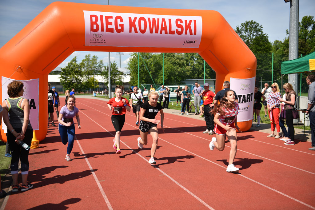 Pobiegli na dystansie jednej Mili Kowalskiej