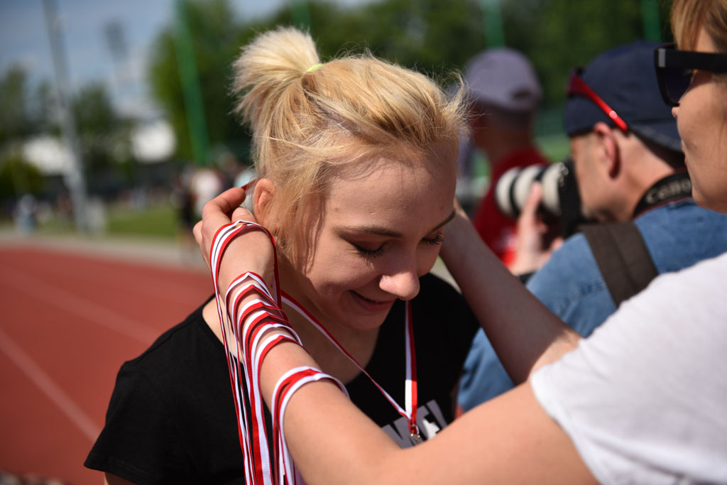 Pobiegli na dystansie jednej Mili Kowalskiej