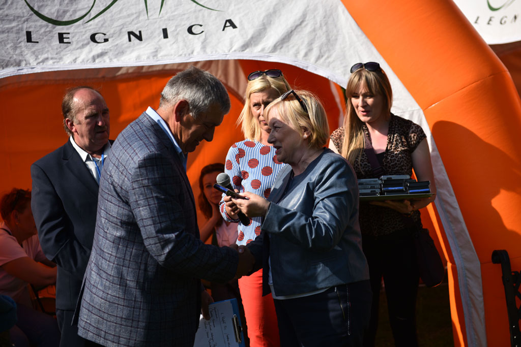 „Srebrne Klucze Legnicy” pojechały do pobliskiego Strzegomia