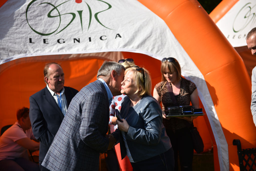 „Srebrne Klucze Legnicy” pojechały do pobliskiego Strzegomia