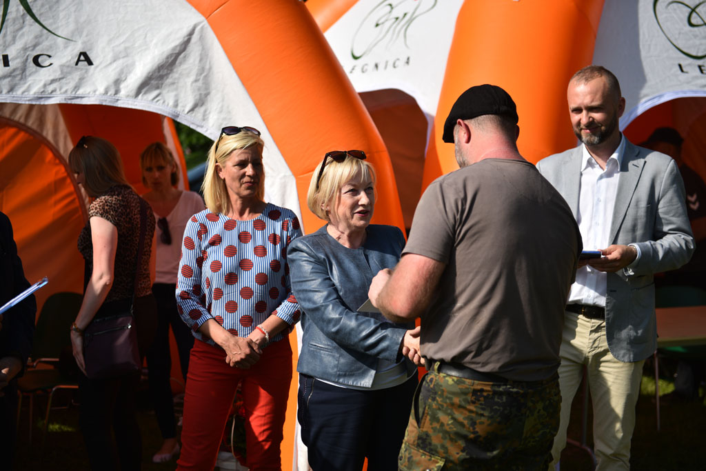 „Srebrne Klucze Legnicy” pojechały do pobliskiego Strzegomia