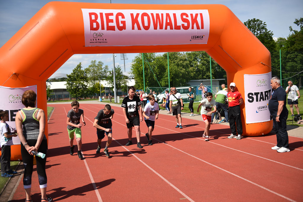 Pobiegli na dystansie jednej Mili Kowalskiej