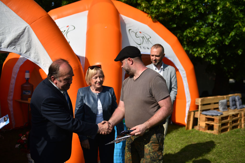 „Srebrne Klucze Legnicy” pojechały do pobliskiego Strzegomia