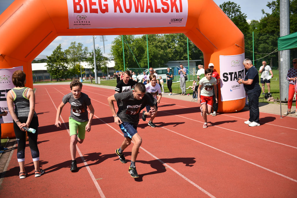 Pobiegli na dystansie jednej Mili Kowalskiej