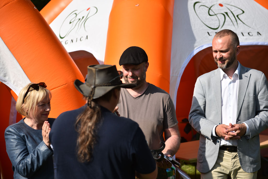 „Srebrne Klucze Legnicy” pojechały do pobliskiego Strzegomia
