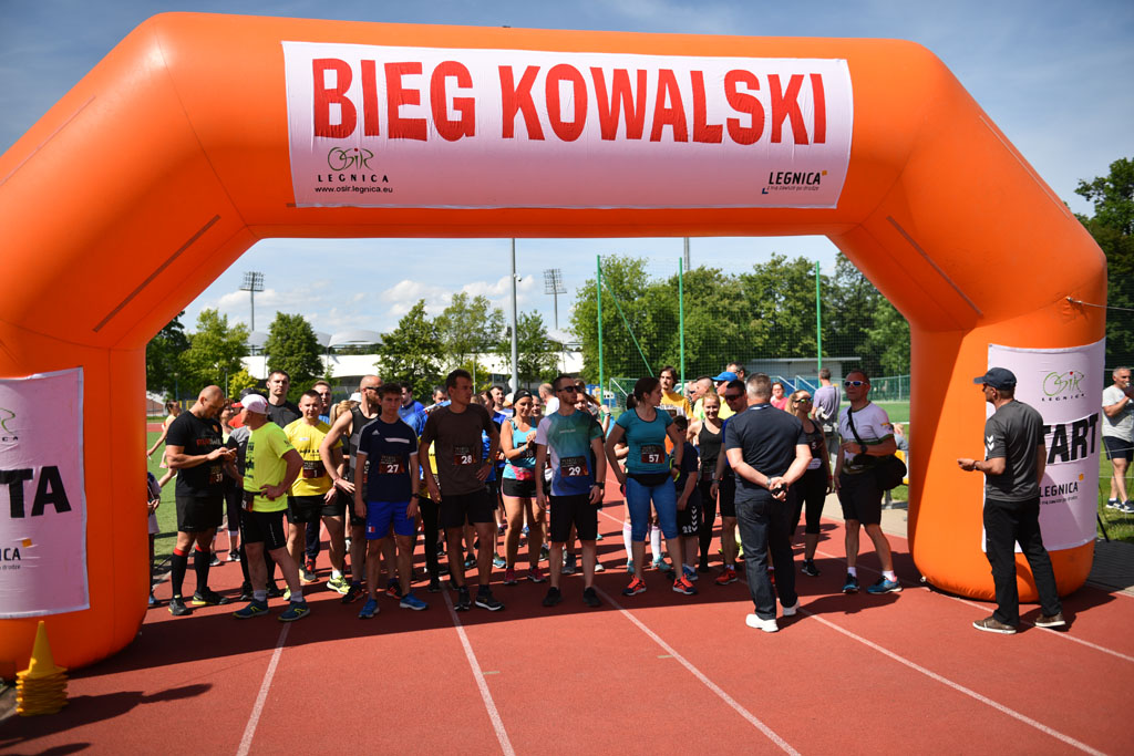 Pobiegli na dystansie jednej Mili Kowalskiej