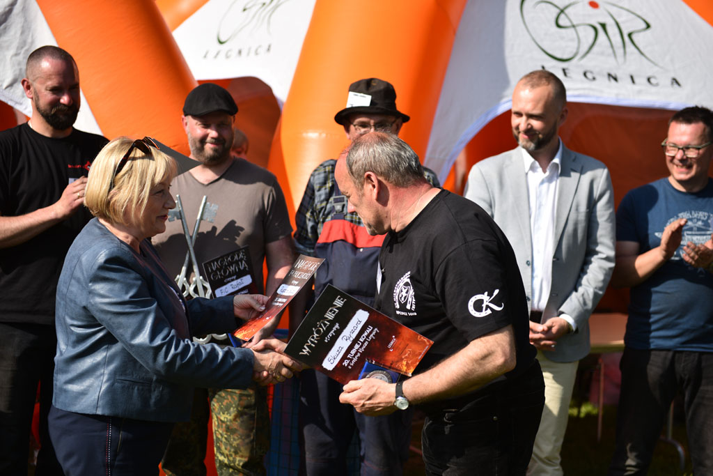„Srebrne Klucze Legnicy” pojechały do pobliskiego Strzegomia