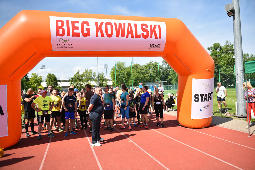 Pobiegli na dystansie jednej Mili Kowalskiej