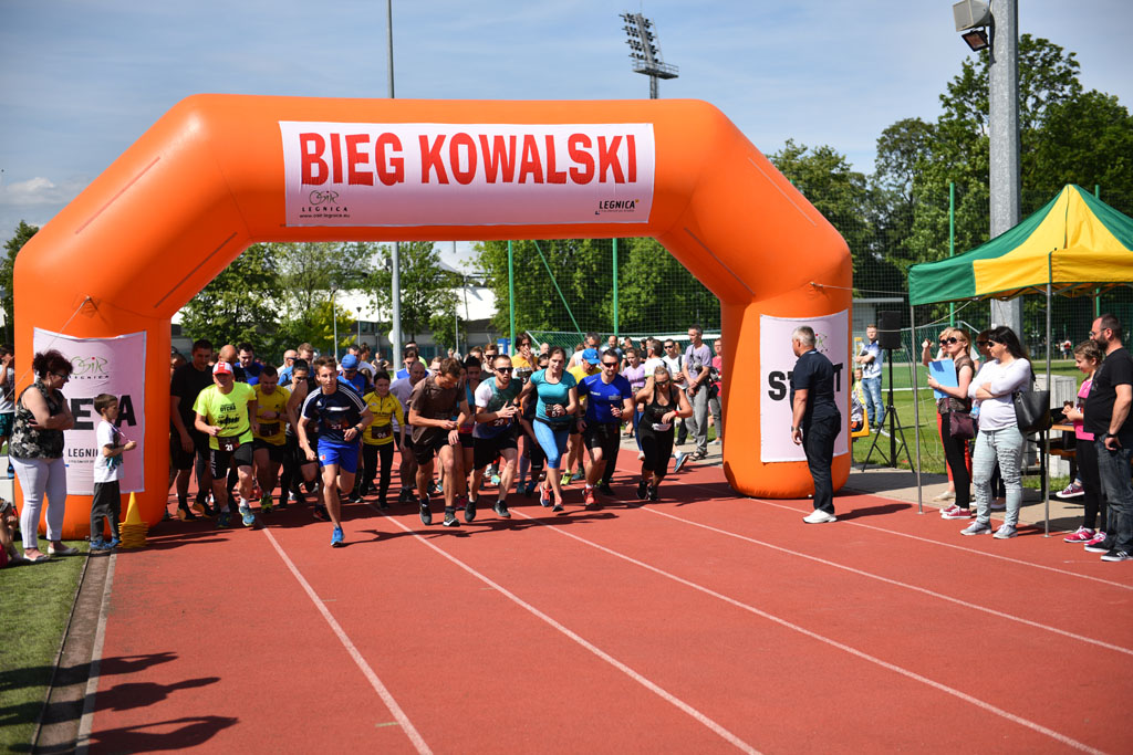 Pobiegli na dystansie jednej Mili Kowalskiej