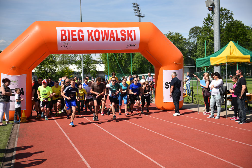 Pobiegli na dystansie jednej Mili Kowalskiej