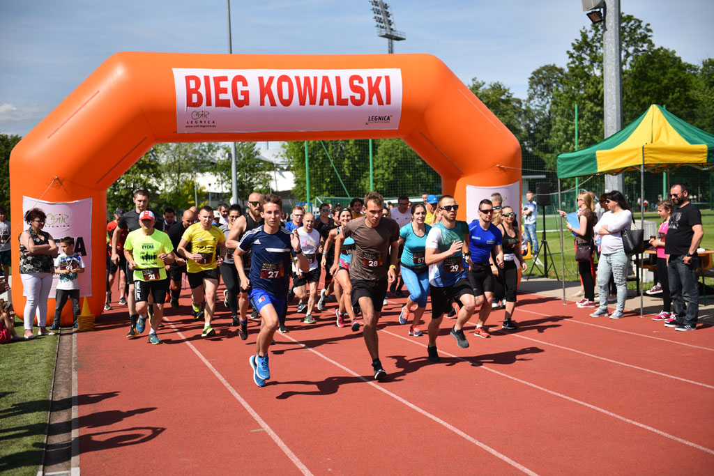 Pobiegli na dystansie jednej Mili Kowalskiej