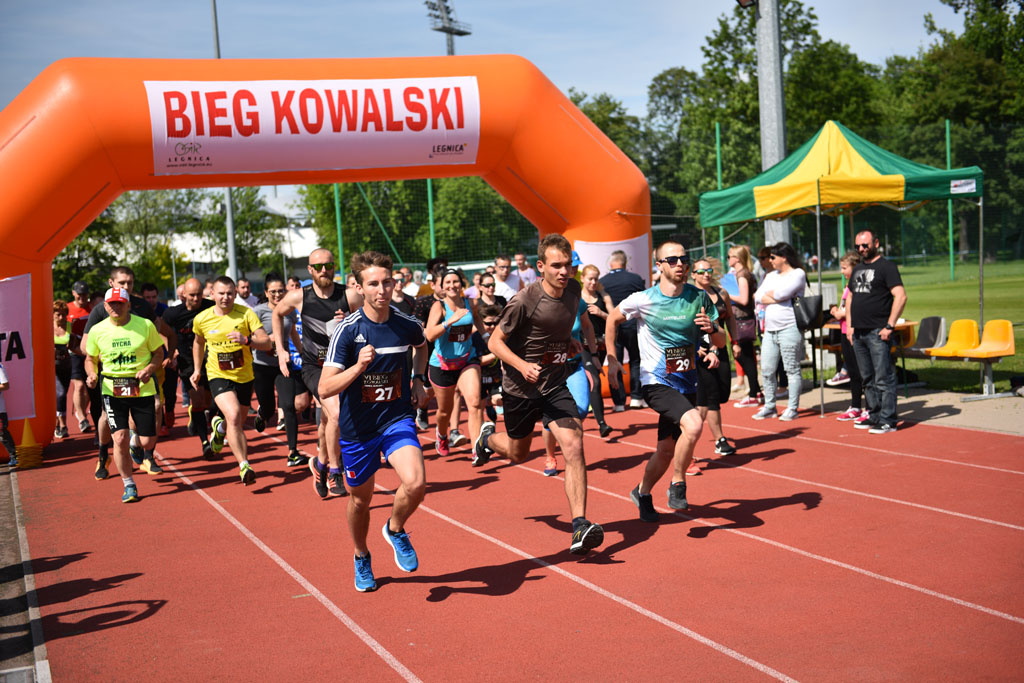 Pobiegli na dystansie jednej Mili Kowalskiej