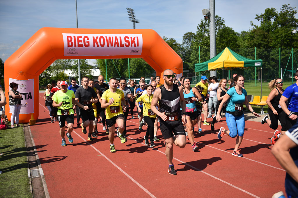 Pobiegli na dystansie jednej Mili Kowalskiej