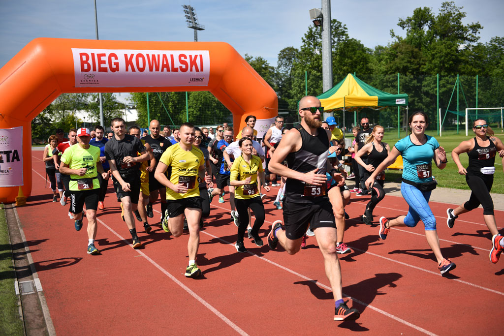 Pobiegli na dystansie jednej Mili Kowalskiej