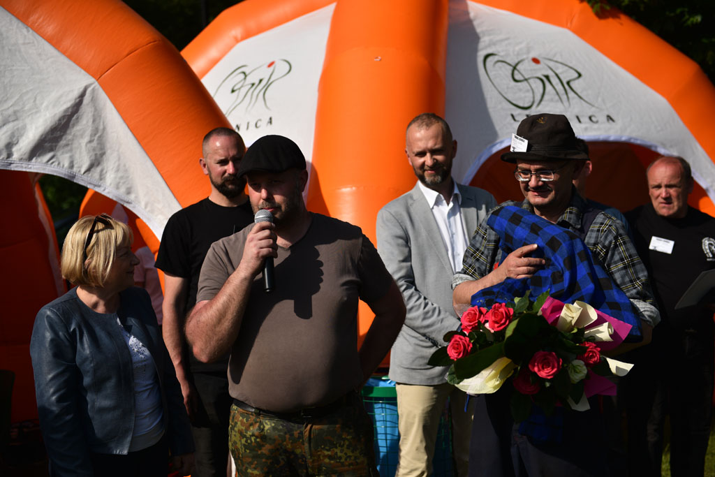 „Srebrne Klucze Legnicy” pojechały do pobliskiego Strzegomia