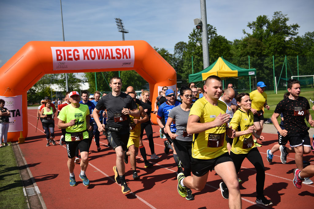Pobiegli na dystansie jednej Mili Kowalskiej