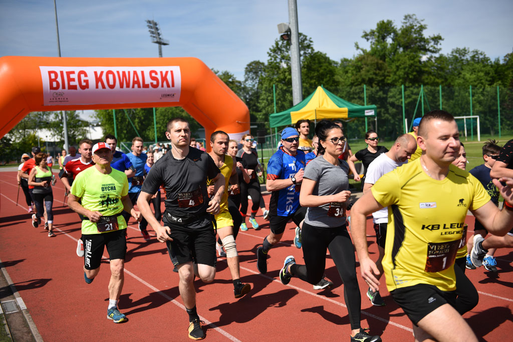 Pobiegli na dystansie jednej Mili Kowalskiej