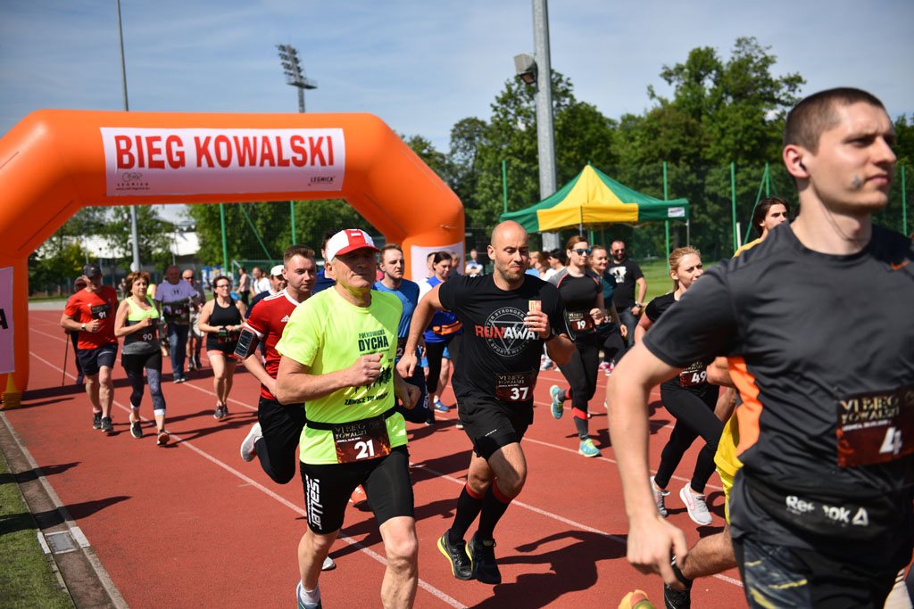 Pobiegli na dystansie jednej Mili Kowalskiej