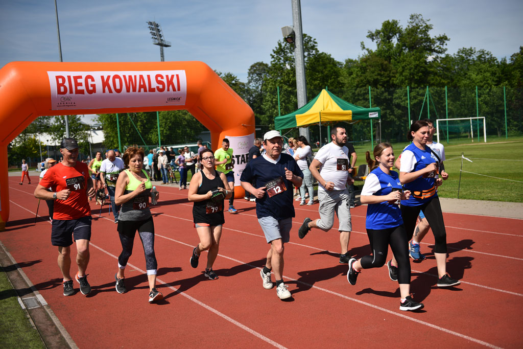 Pobiegli na dystansie jednej Mili Kowalskiej