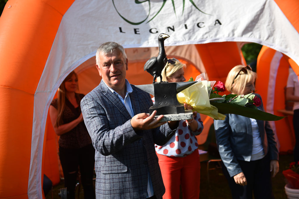 „Srebrne Klucze Legnicy” pojechały do pobliskiego Strzegomia