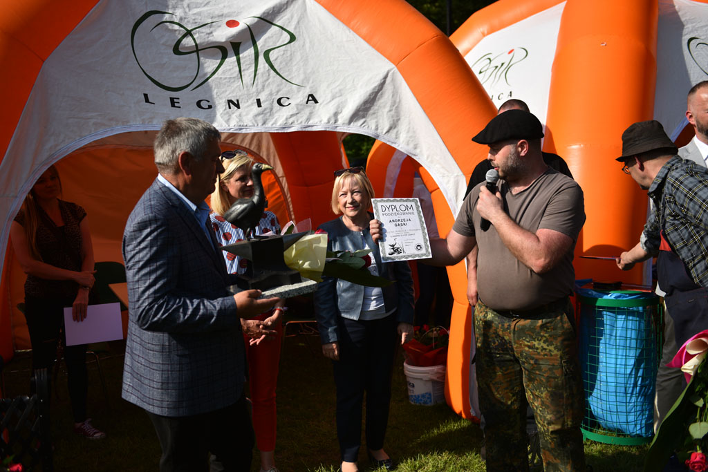 „Srebrne Klucze Legnicy” pojechały do pobliskiego Strzegomia