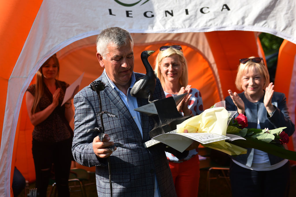 „Srebrne Klucze Legnicy” pojechały do pobliskiego Strzegomia