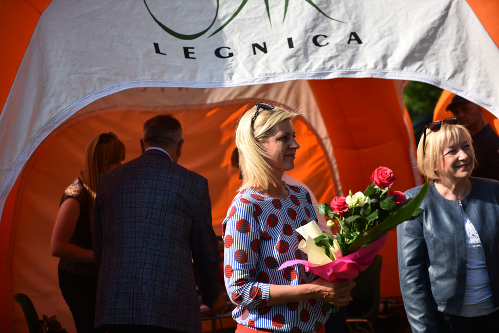 „Srebrne Klucze Legnicy” pojechały do pobliskiego Strzegomia