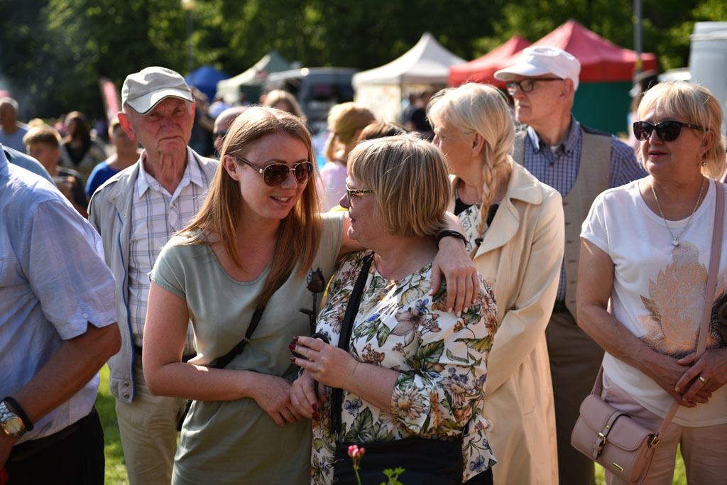 „Srebrne Klucze Legnicy” pojechały do pobliskiego Strzegomia