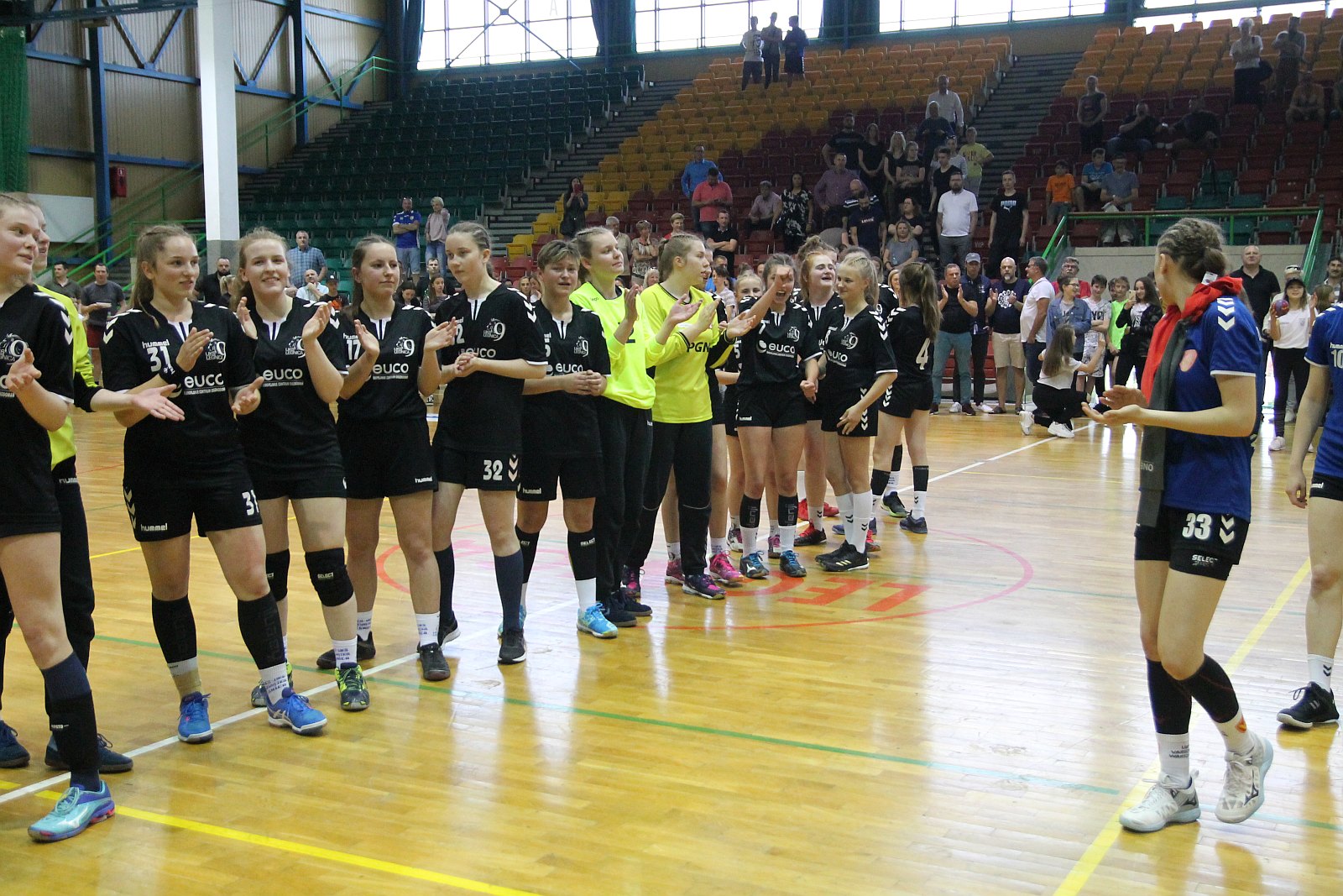 EUCO UKS Dziewiątka pokonała Varsovie i zagra w final four
