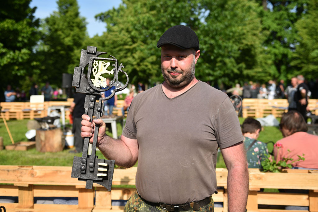 „Srebrne Klucze Legnicy” pojechały do pobliskiego Strzegomia