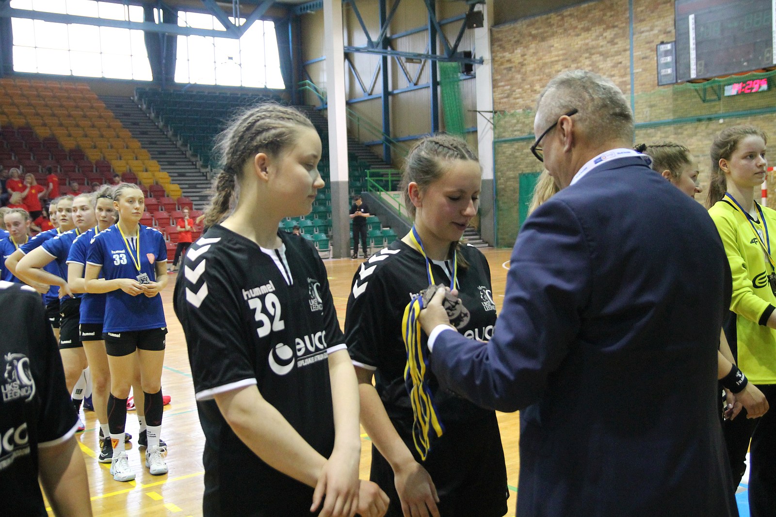 EUCO UKS Dziewiątka pokonała Varsovie i zagra w final four