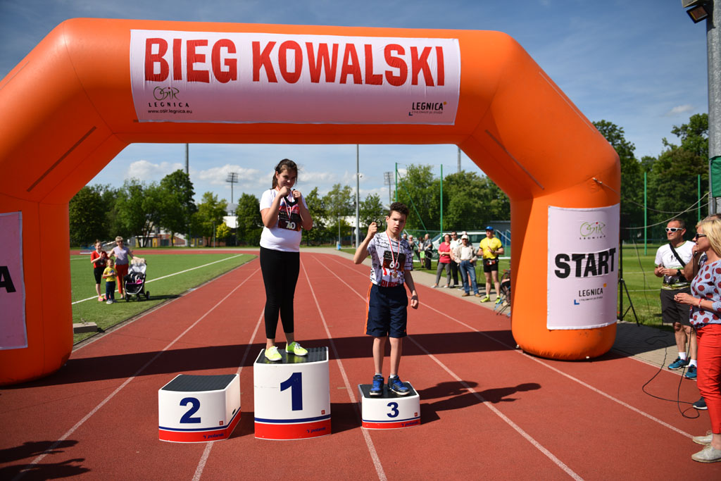 Pobiegli na dystansie jednej Mili Kowalskiej